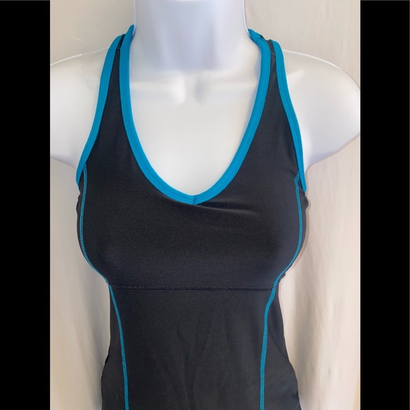 Old Navy Blue Sport Tank Top Size XS - Picture 2 of 8